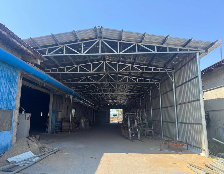 Today, the complex supports...